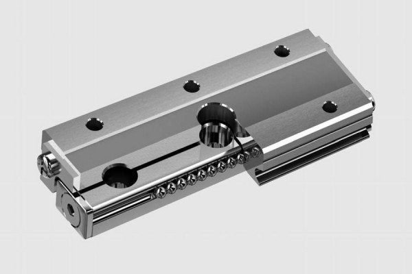 Miniatur-Schienenführung - Präzisions-Miniatur-Rolltisch - ST07-055